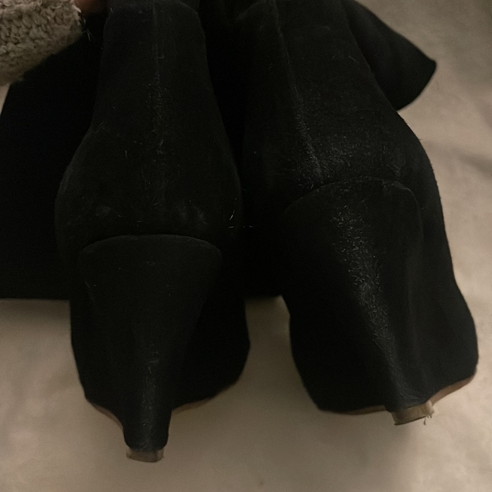 Rupert Sanderson suede knee high boots - Picture 6 of 8